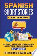libro Spanish Short Stories For Intermediate (new Version)